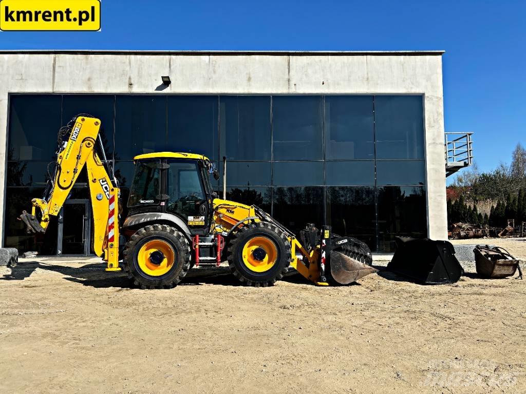 JCB 5 CX Backhoe loaders