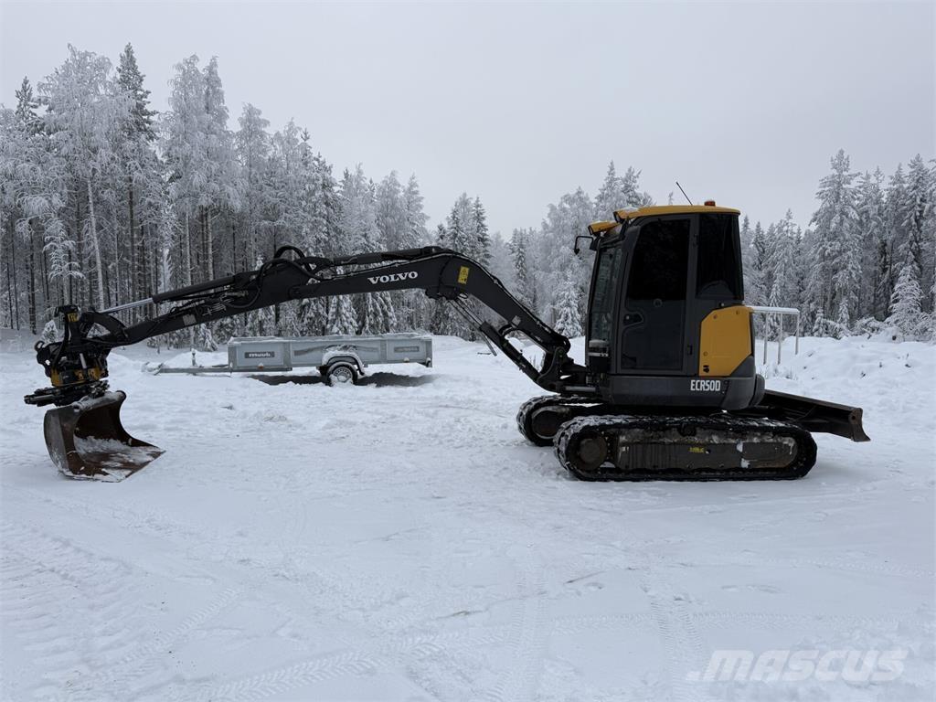 Volvo ECR50D Mini excavators < 7t (Mini diggers)