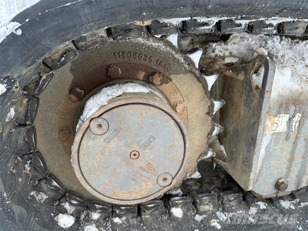 Volvo ECR50D Mini excavators < 7t (Mini diggers)