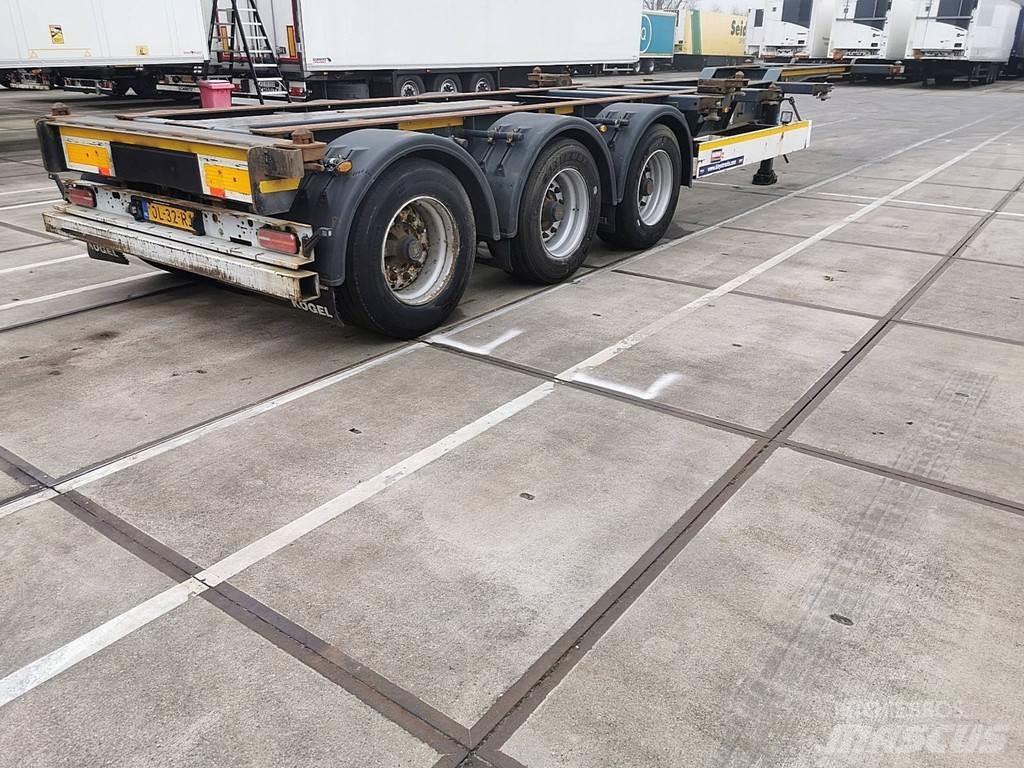 Kögel SW24 Containerframe semi-trailers