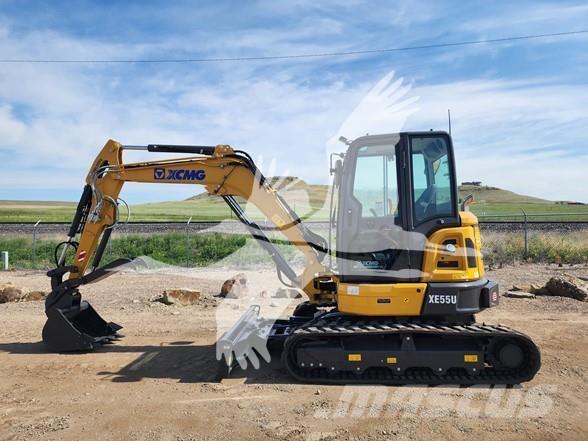 XCMG XE55U Mini excavators < 7t (Mini diggers)