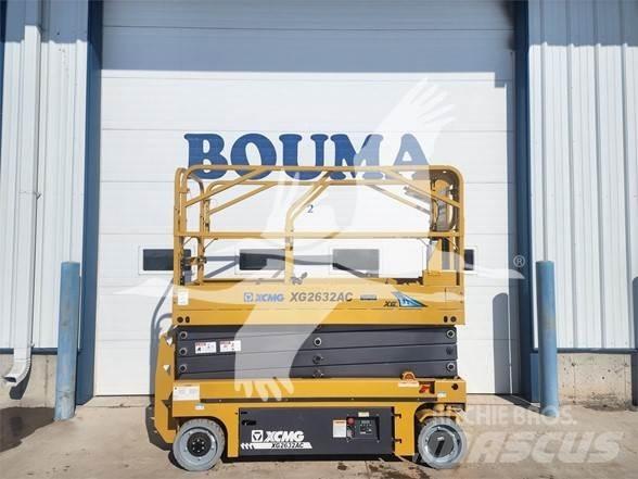 XCMG XG2632AC Scissor lifts