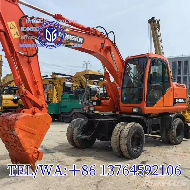 Doosan 150 W-7 Wheeled excavators