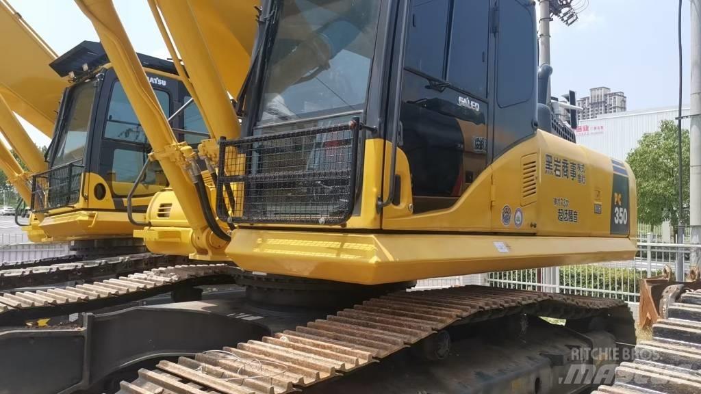 Komatsu PC 350 Crawler excavators