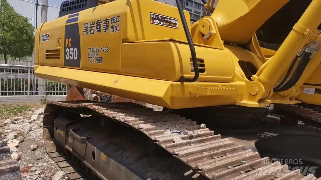 Komatsu PC 350 Crawler excavators