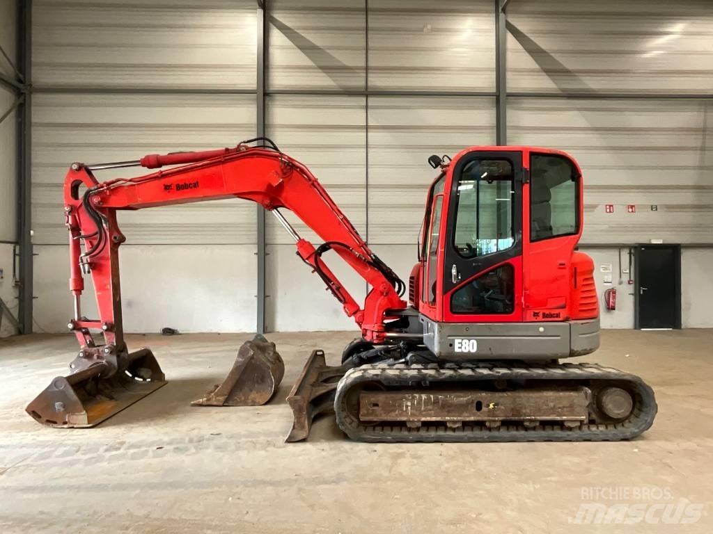 Bobcat E 80 Midi excavators  7t - 12t