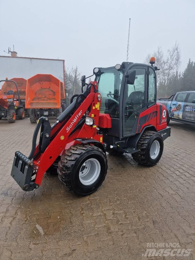Schäffer 3650 Wheel loaders