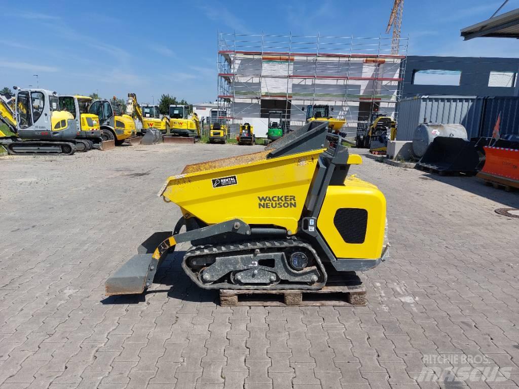 Wacker Neuson DT10e Tracked dumpers