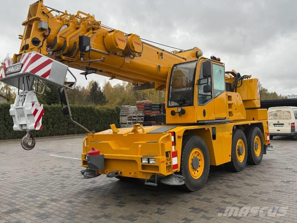 Demag AC 40-1 City All terrain cranes