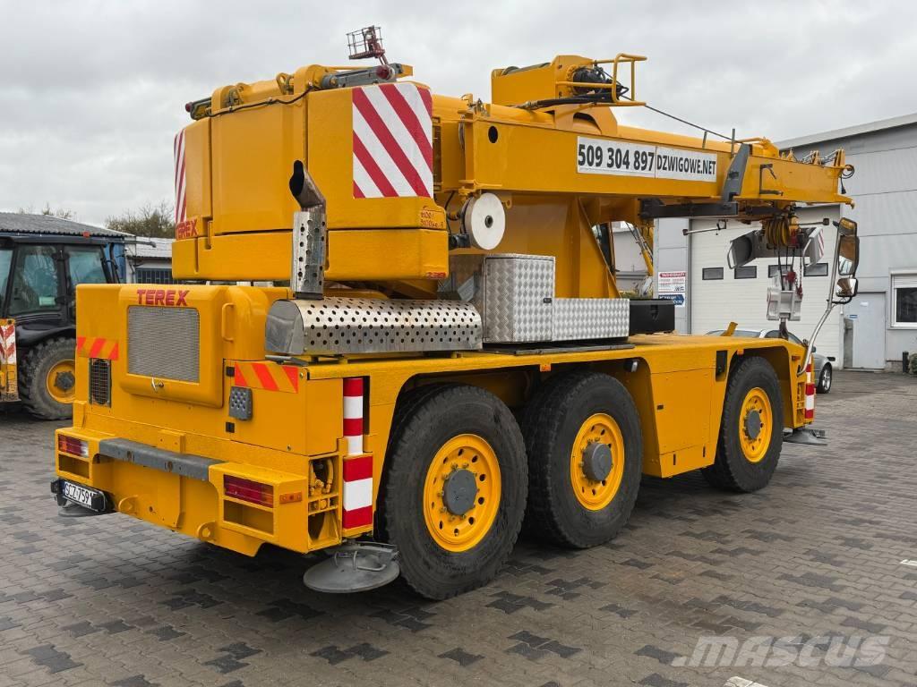 Demag AC 40-1 City All terrain cranes