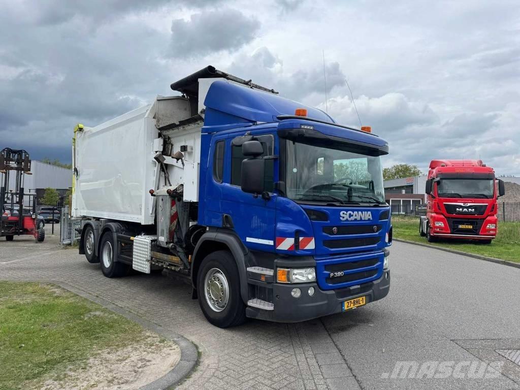 Scania P 320 Waste trucks