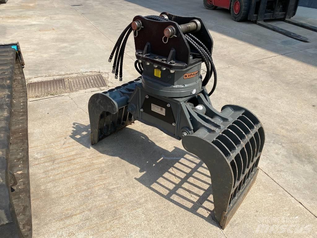 Kinshofer KGR25D Grapples