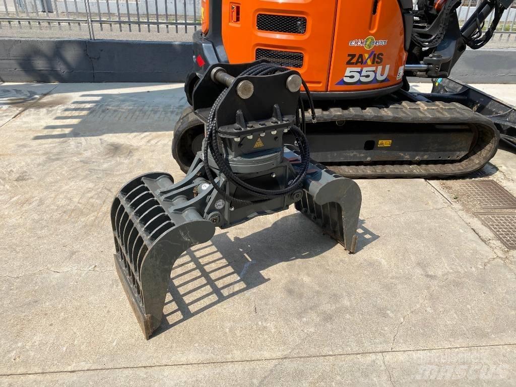 Kinshofer KGR25D Grapples