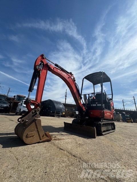 Kubota KX 015-4 Mini excavators < 7t (Mini diggers)