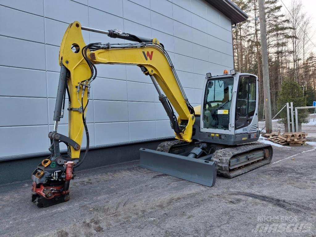 Wacker Neuson EZ 80 Midi excavators  7t - 12t