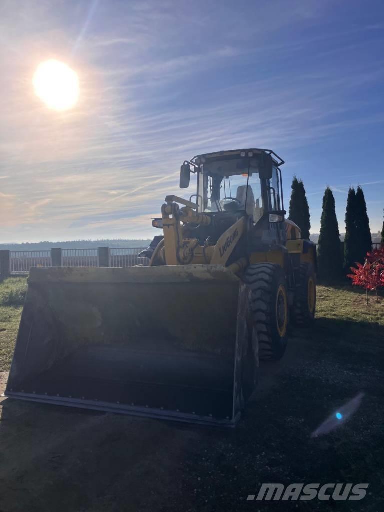 LiuGong 835 H Wheel loaders