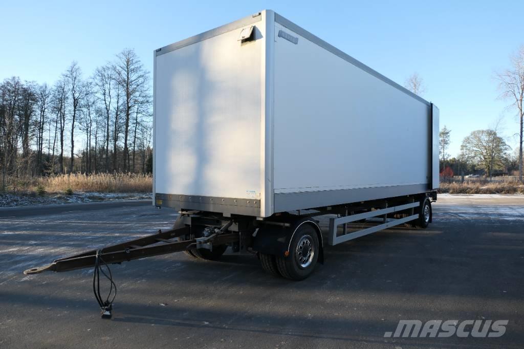 Närko D2yw13l12 Box body trailers