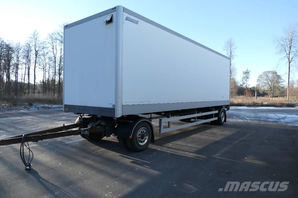 Närko D2yw13l12 Box body trailers