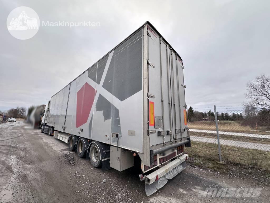 Limetec PPU 339 Box body semi-trailers