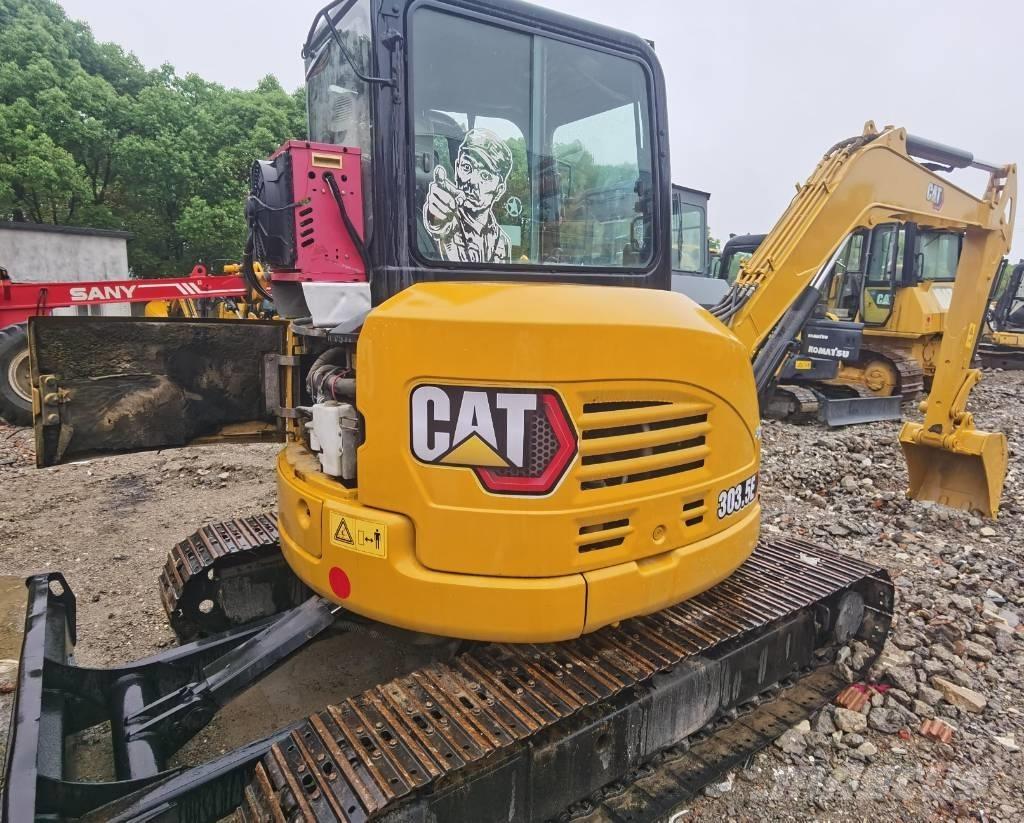 CAT 303.5 E CR Mini excavators < 7t (Mini diggers)