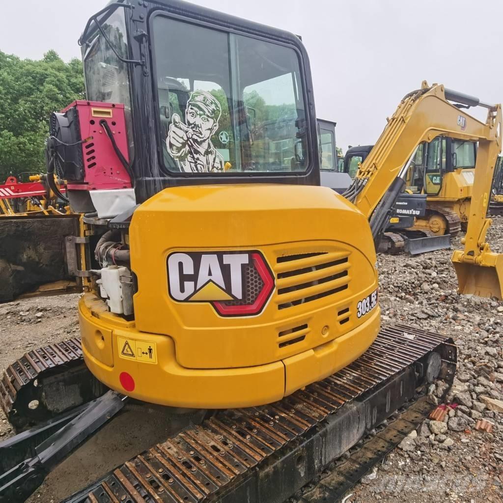 CAT 303.5 E CR Mini excavators < 7t (Mini diggers)