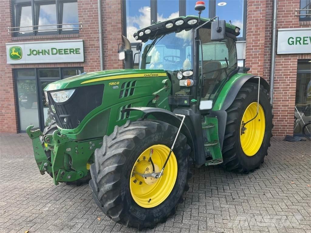 John Deere 6155R Tractors