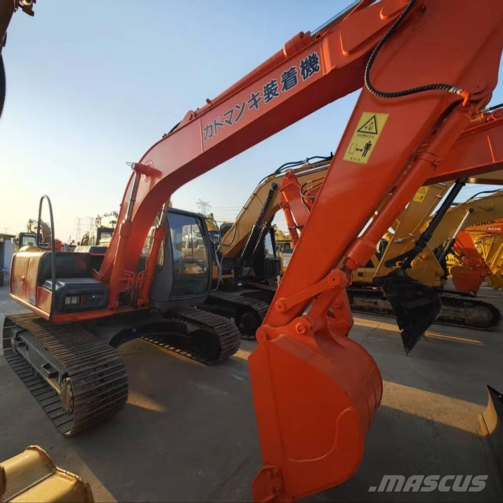 Hitachi ZX 120 Crawler excavators