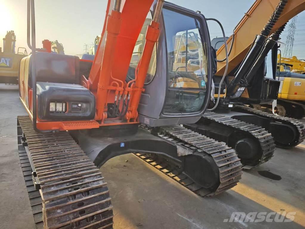 Hitachi ZX 120 Crawler excavators