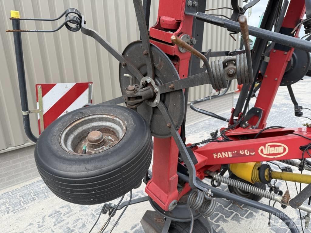 Vicon FANEX 903 Rakes and tedders