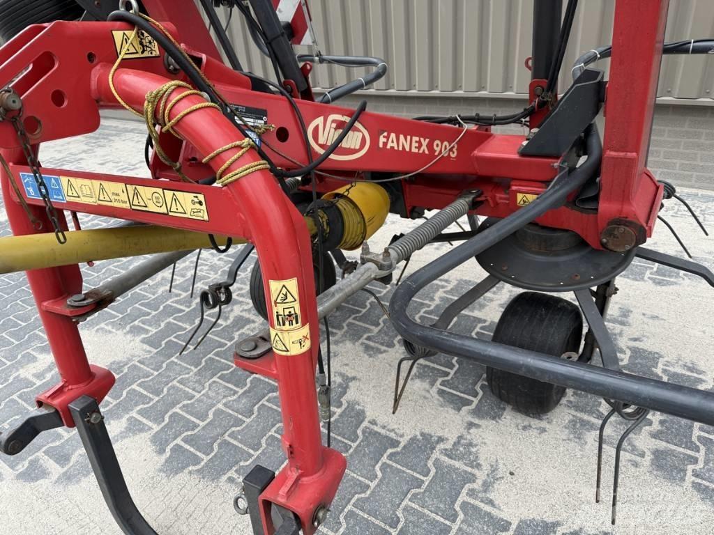 Vicon FANEX 903 Rakes and tedders
