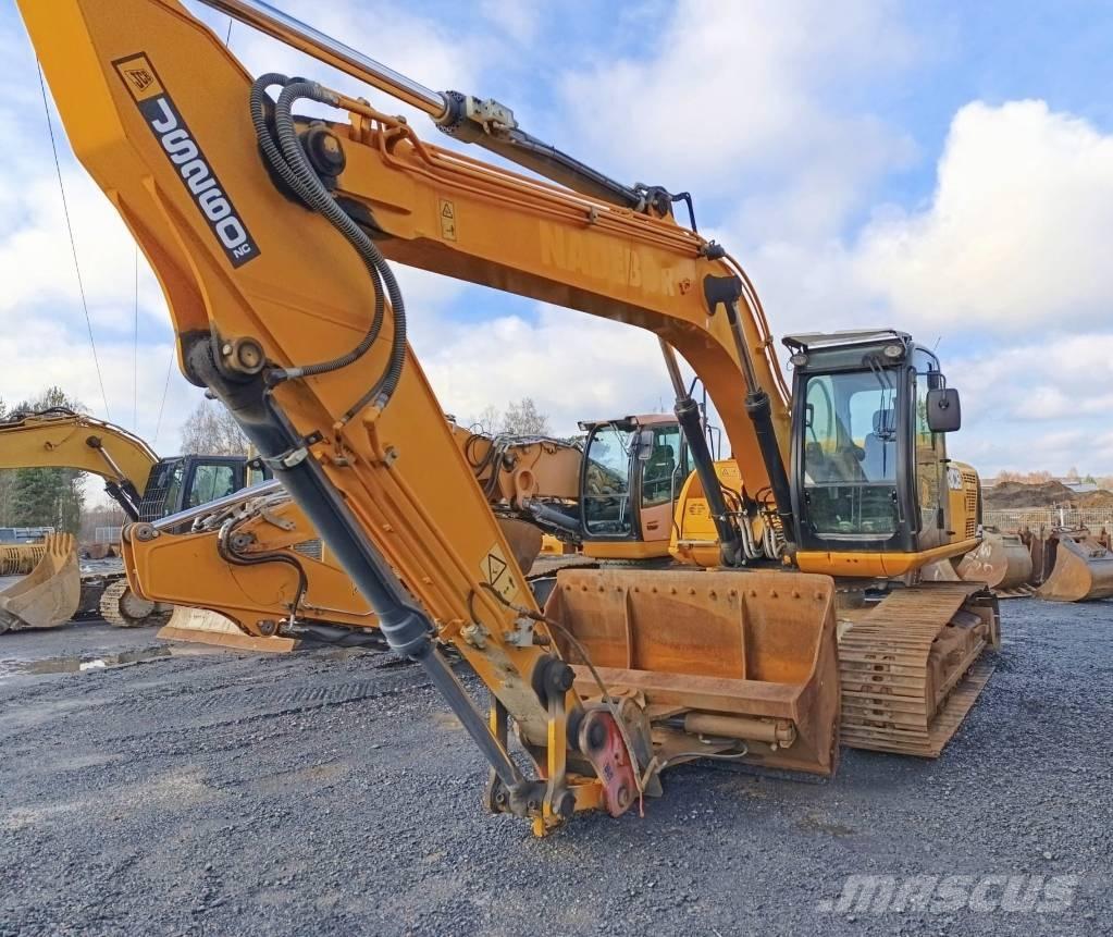 JCB JS 260 NLC T4 Crawler excavators