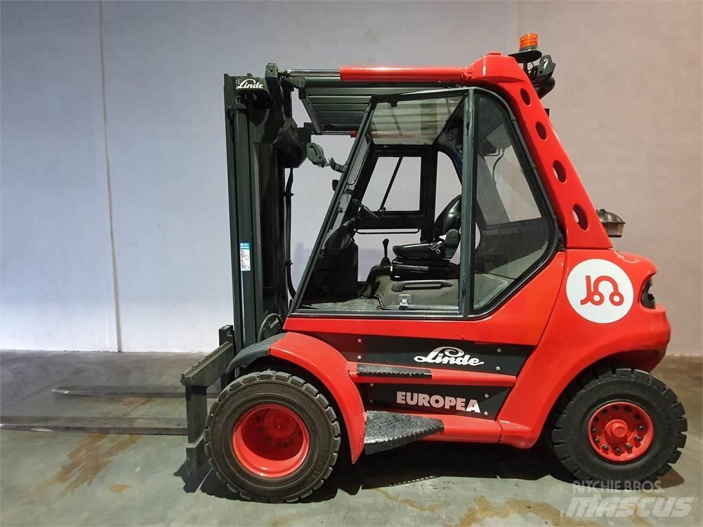 Linde H60D 03 Diesel trucks