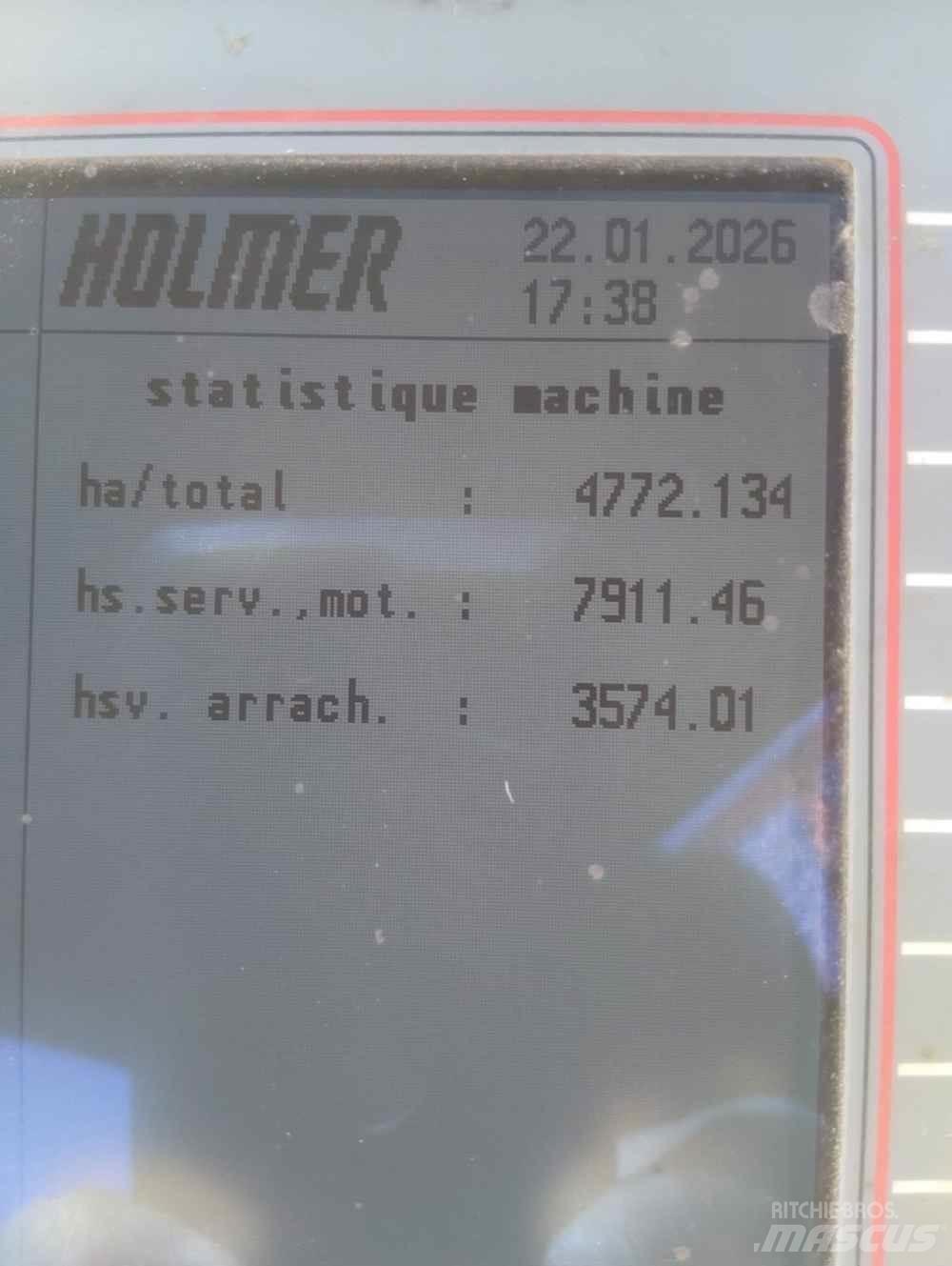 Holmer T2 Agriculture - Others