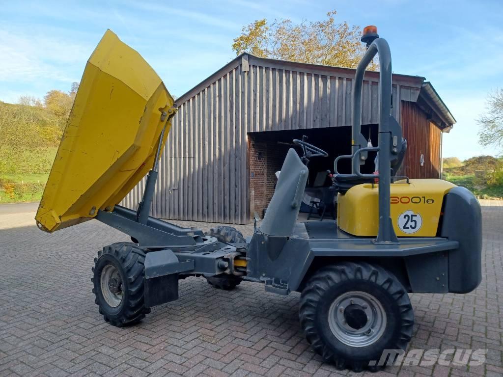 Wacker Neuson 3001 Site dumpers