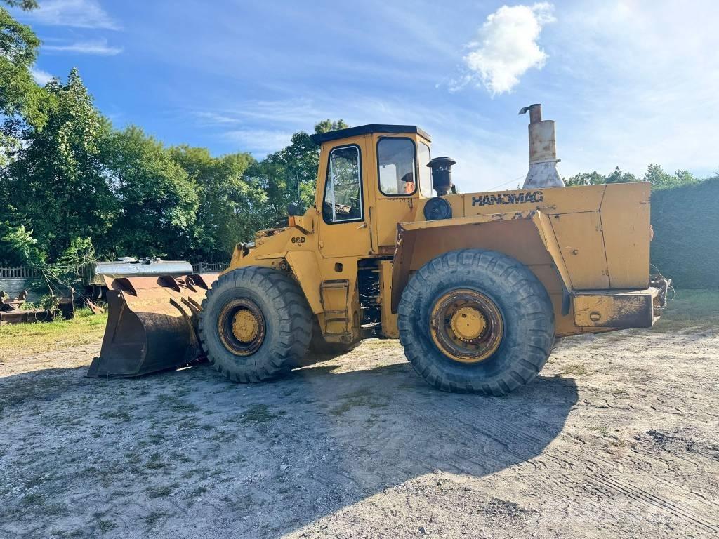 Hanomag 66d Wheel loaders