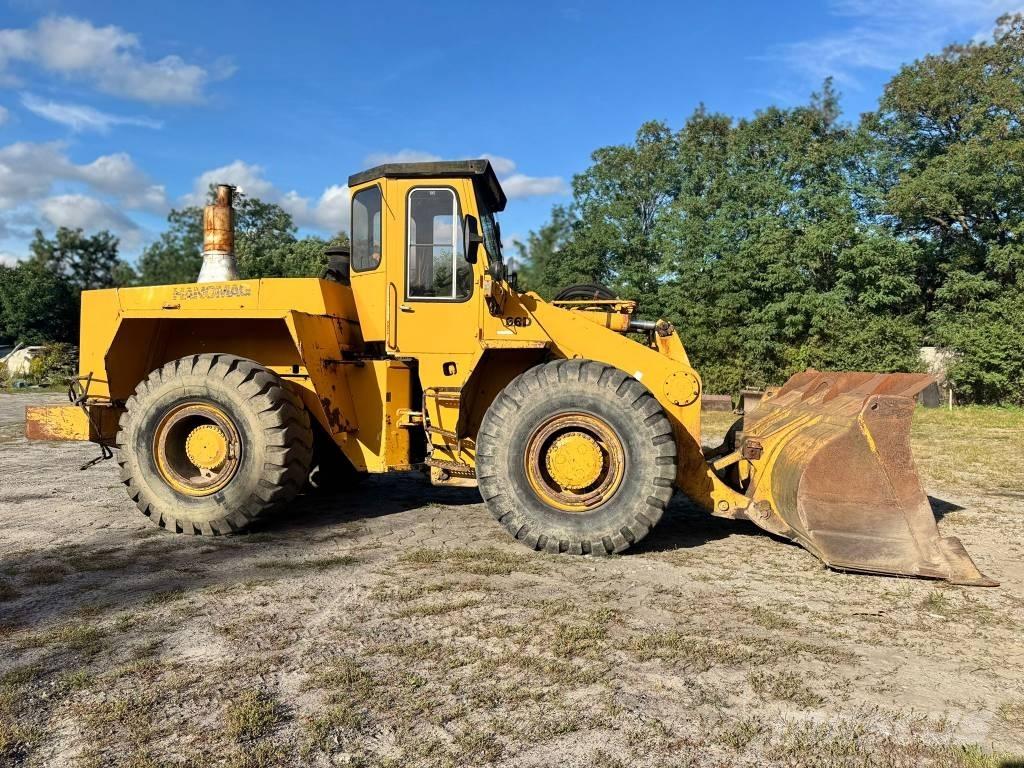 Hanomag 66d Wheel loaders