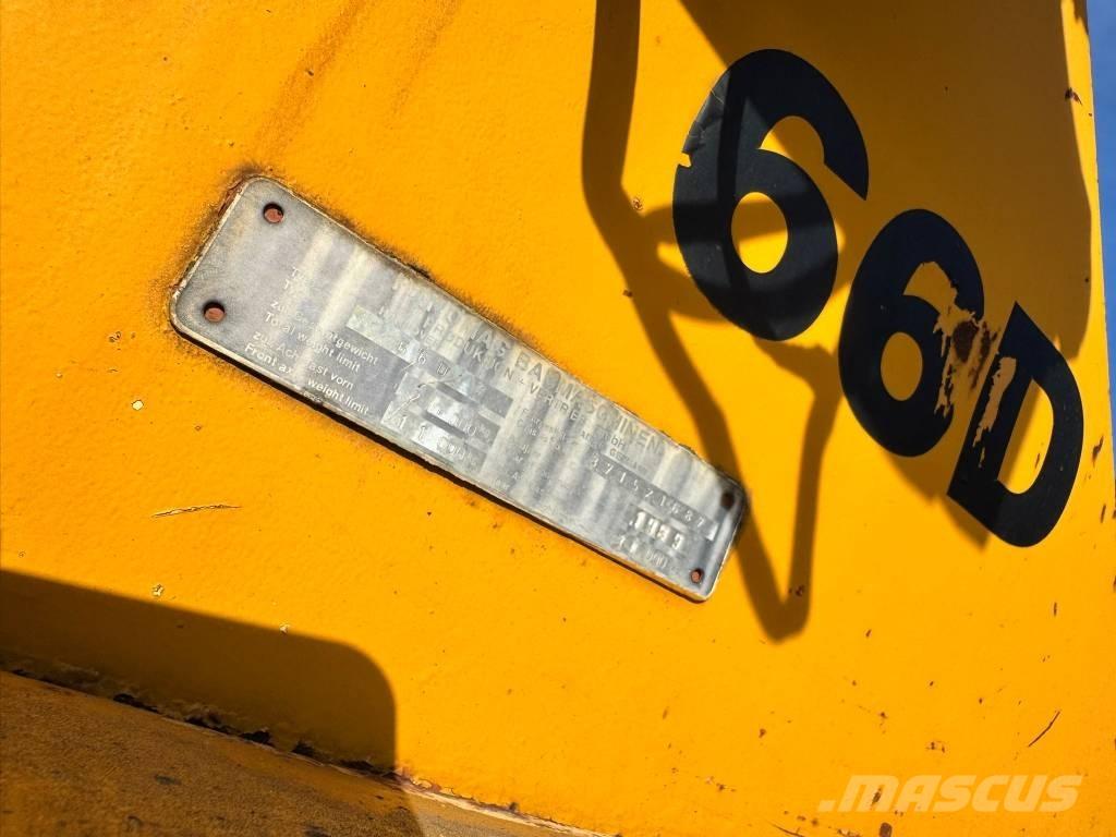 Hanomag 66d Wheel loaders