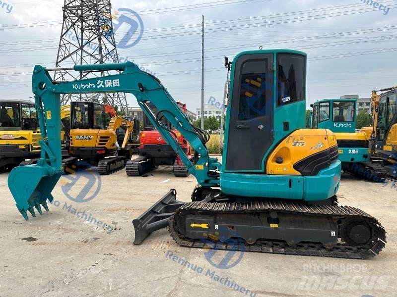Kubota KX 135 Mini excavators < 7t (Mini diggers)