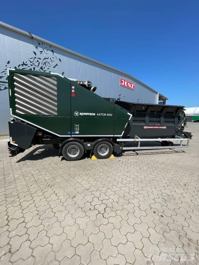 Komptech Axtor 4510 Waste Shredders