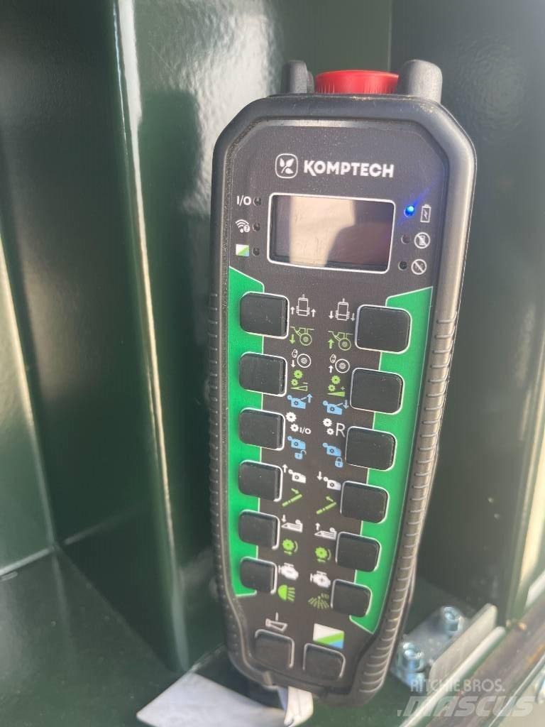 Komptech Axtor 4510 Waste Shredders