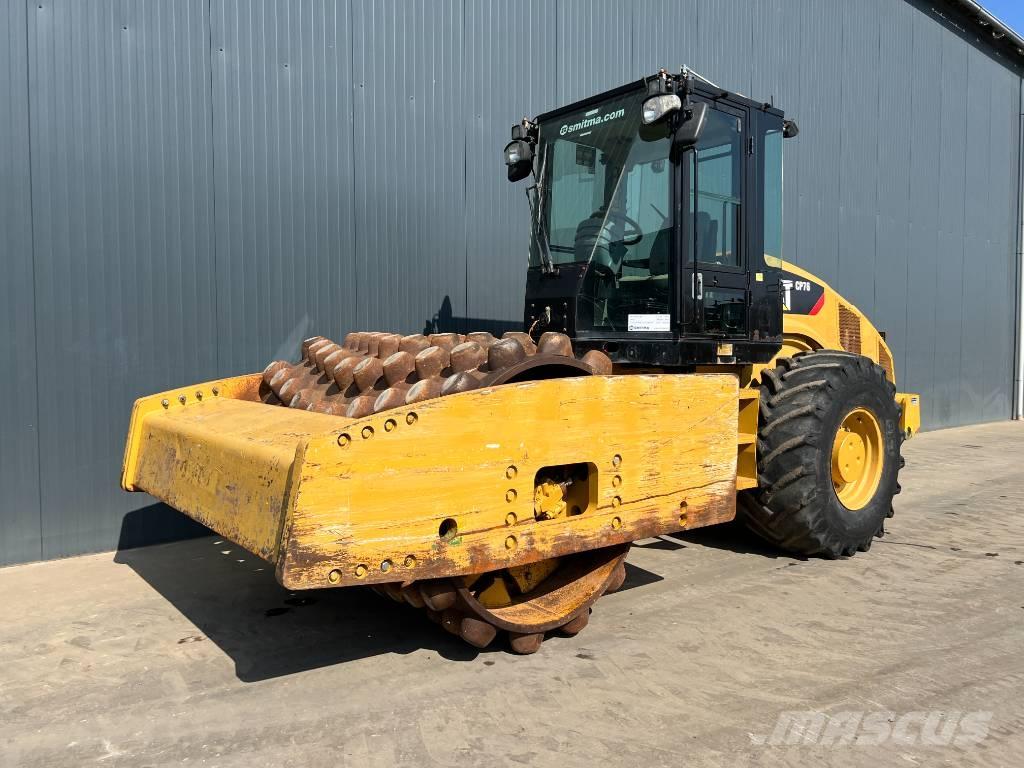 CAT CP76 Single drum rollers