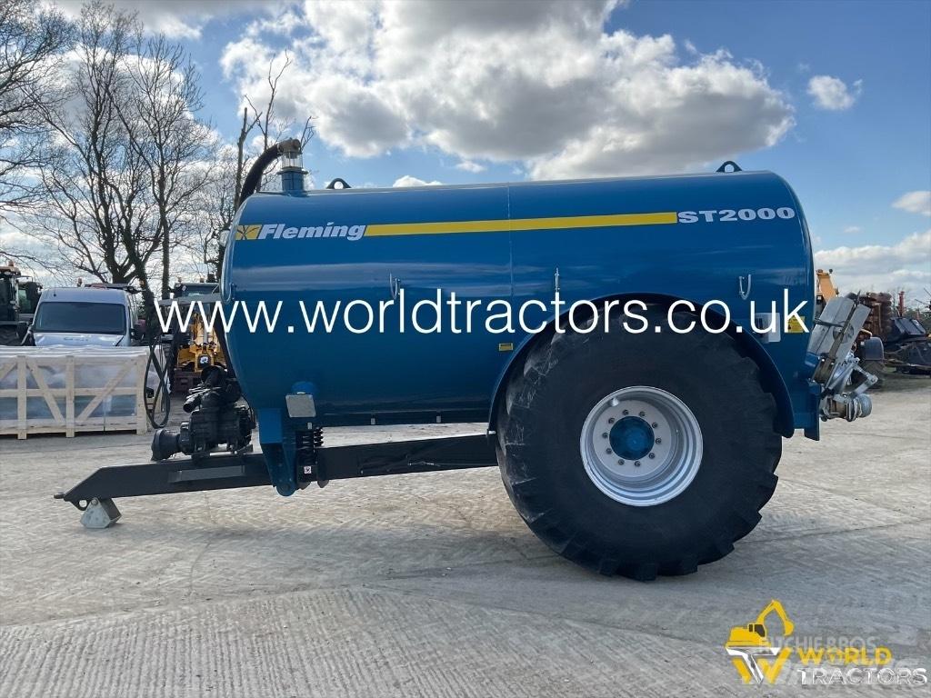 Fleming ST2000 Slurry tankers