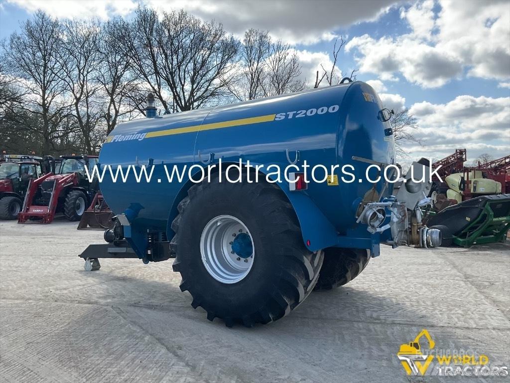 Fleming ST2000 Slurry tankers