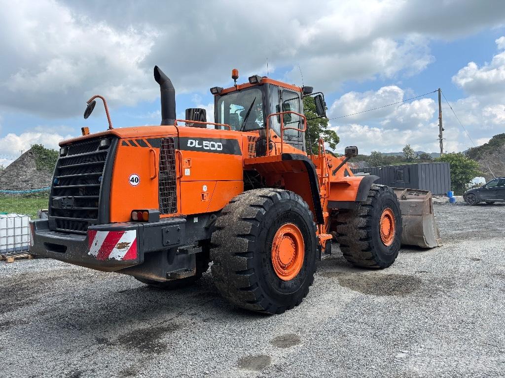 Doosan DL 500 Wheel loaders