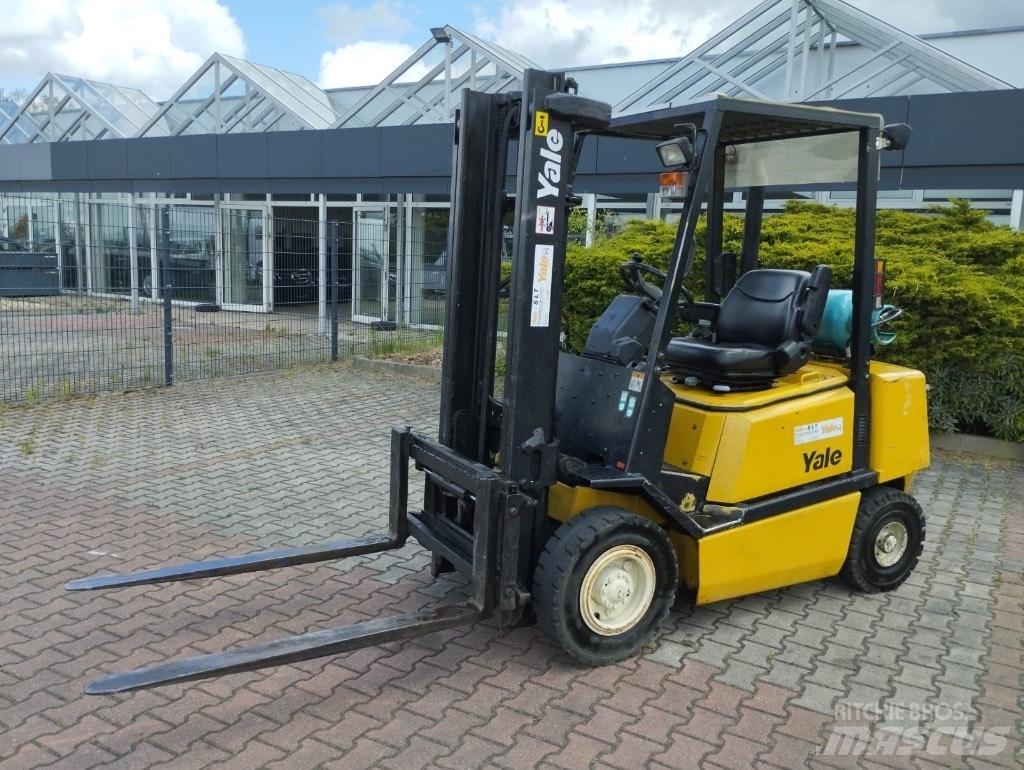 Yale GLP 25 LPG trucks