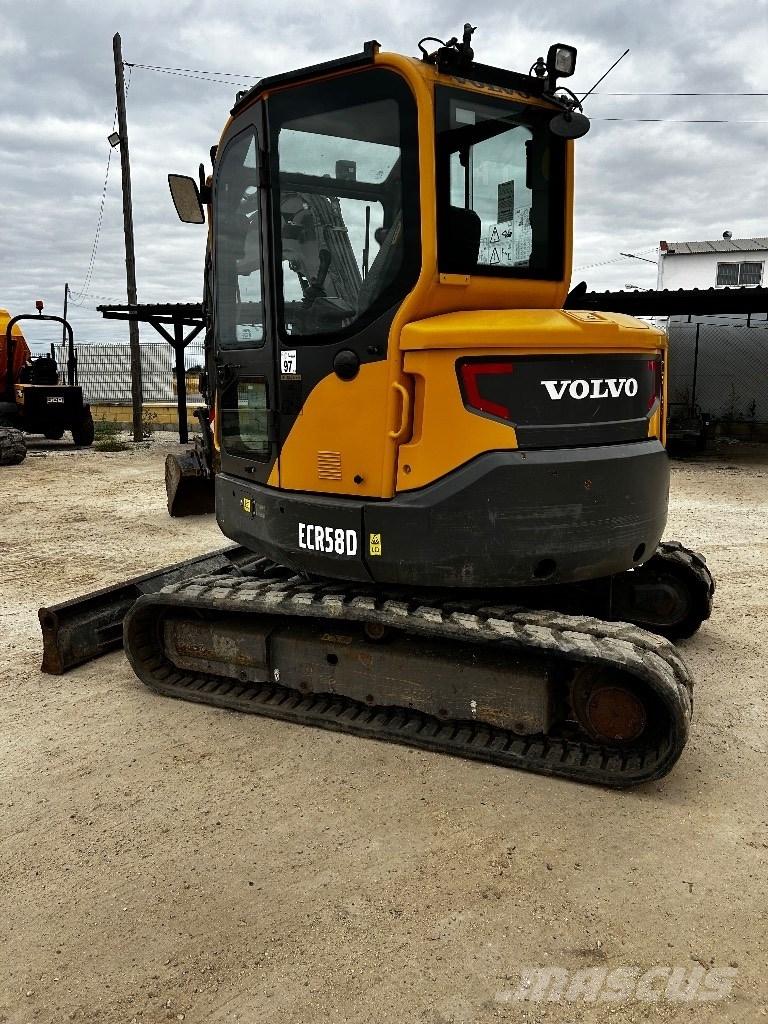 Volvo ECR 58 D Mini excavators < 7t (Mini diggers)