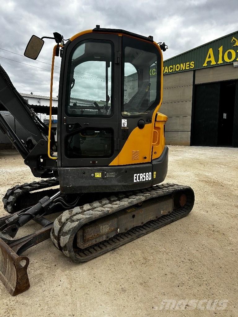 Volvo ECR 58 D Mini excavators < 7t (Mini diggers)