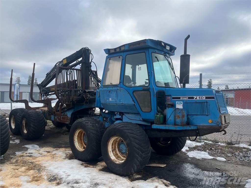Bruun 7610 Forwarders