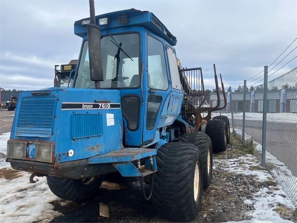 Bruun 7610 Forwarders
