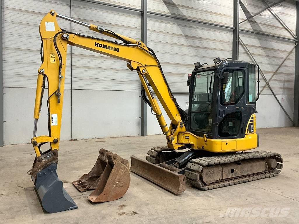 Komatsu PC 55 MR-3 Mini excavators < 7t (Mini diggers)